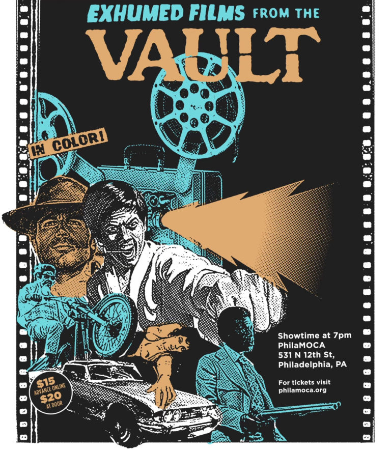 Exhumed Films: From the Vault 16mm Double Feature poster