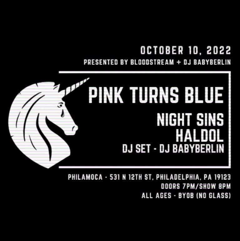 Pink Turns Blue poster
