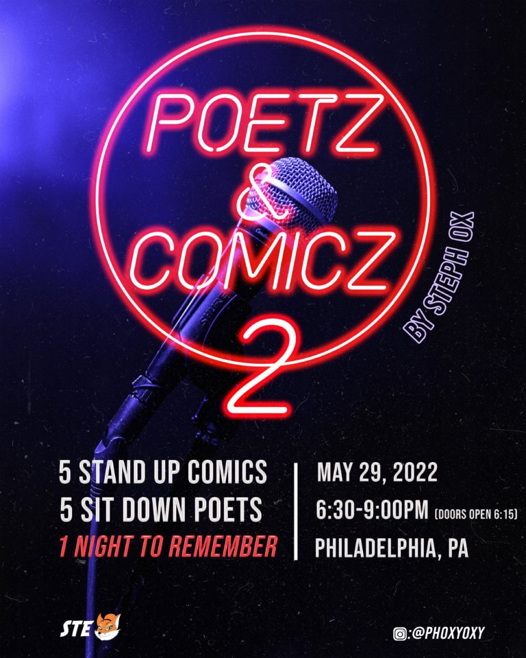 Poetz & Comicz 2 poster