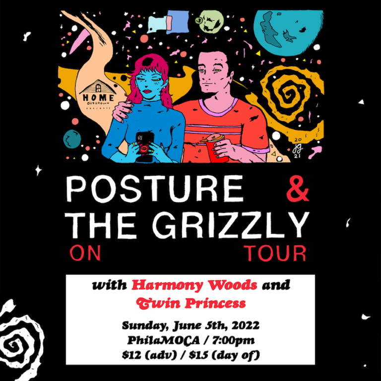 Posture & The Grizzly poster