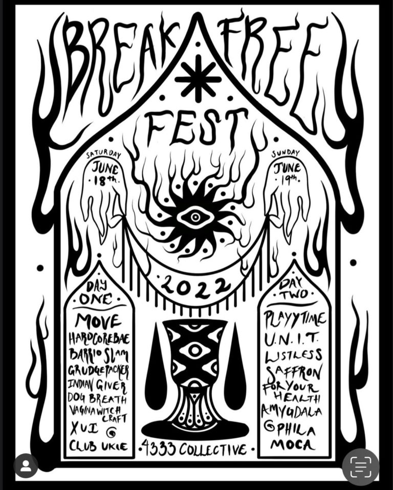 Break Free Fest Day 2 poster