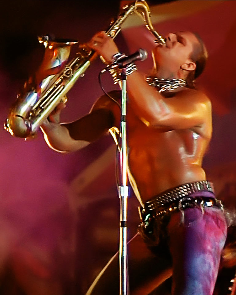 Tim Cappello (THE LOST BOYS saxophonist) poster