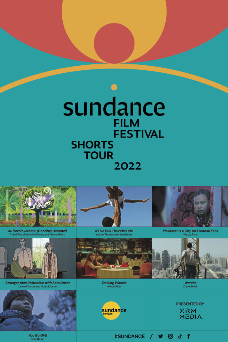 Sundance Film Festival Short Film Tour 2022 poster