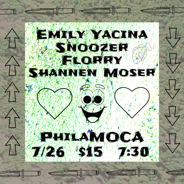 Emily Yacina poster