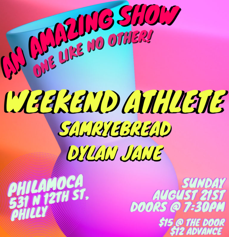 Weekend Athlete poster