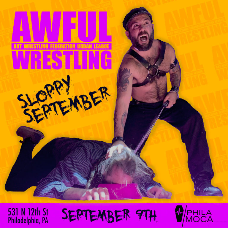 AWFUL Wrestling: Sloppy September poster