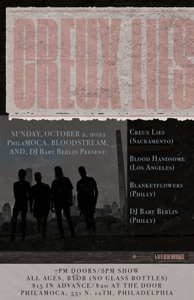 Creux Lies poster