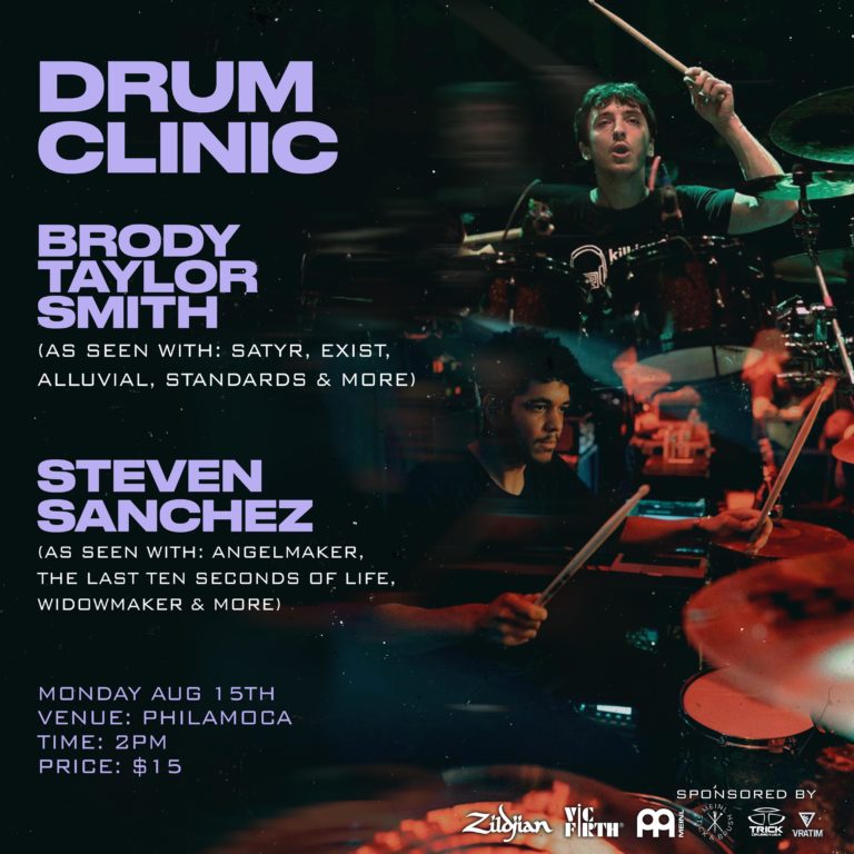 Drum Clinic poster