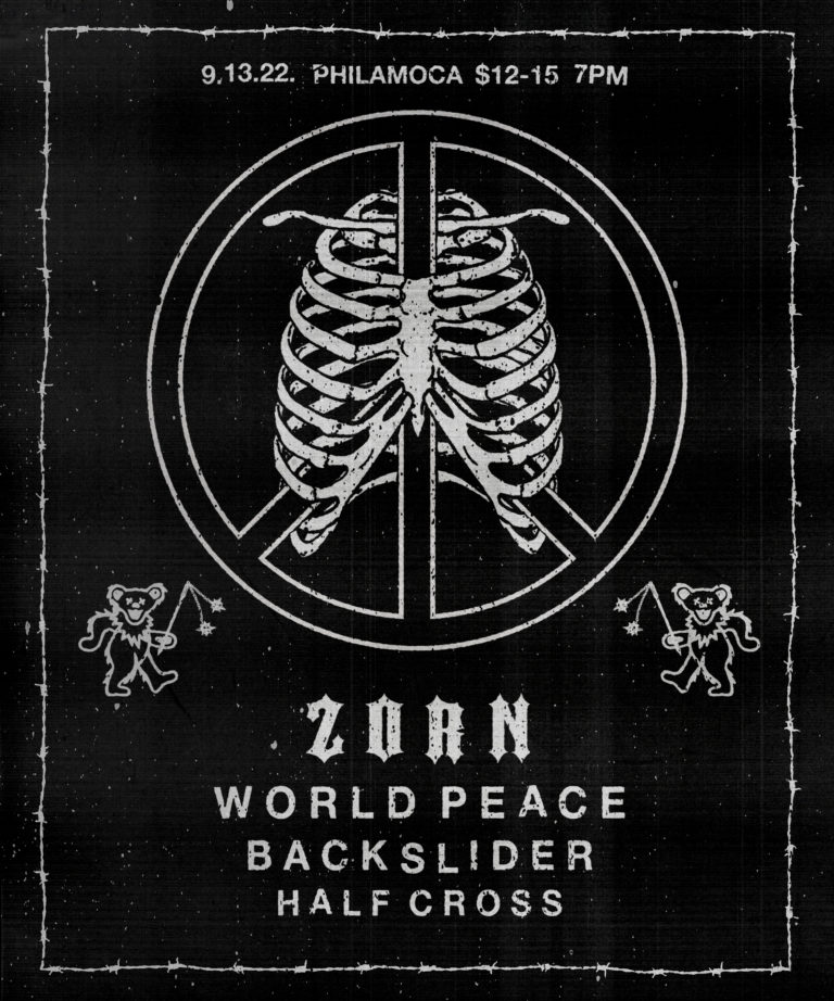 Zorn / World Peace poster