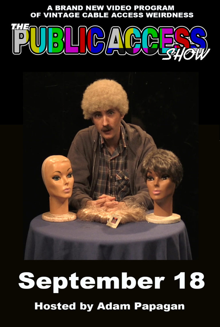 The Public Access Show poster