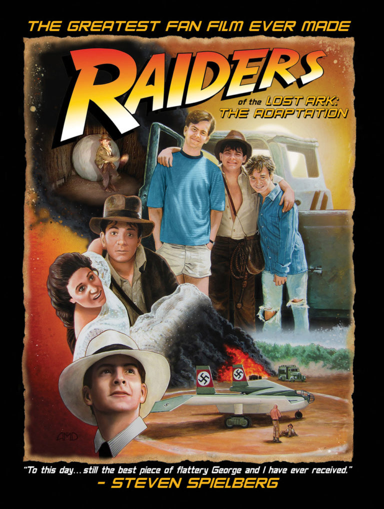 RAIDERS OF THE LOST ARK: THE ADAPTATION poster