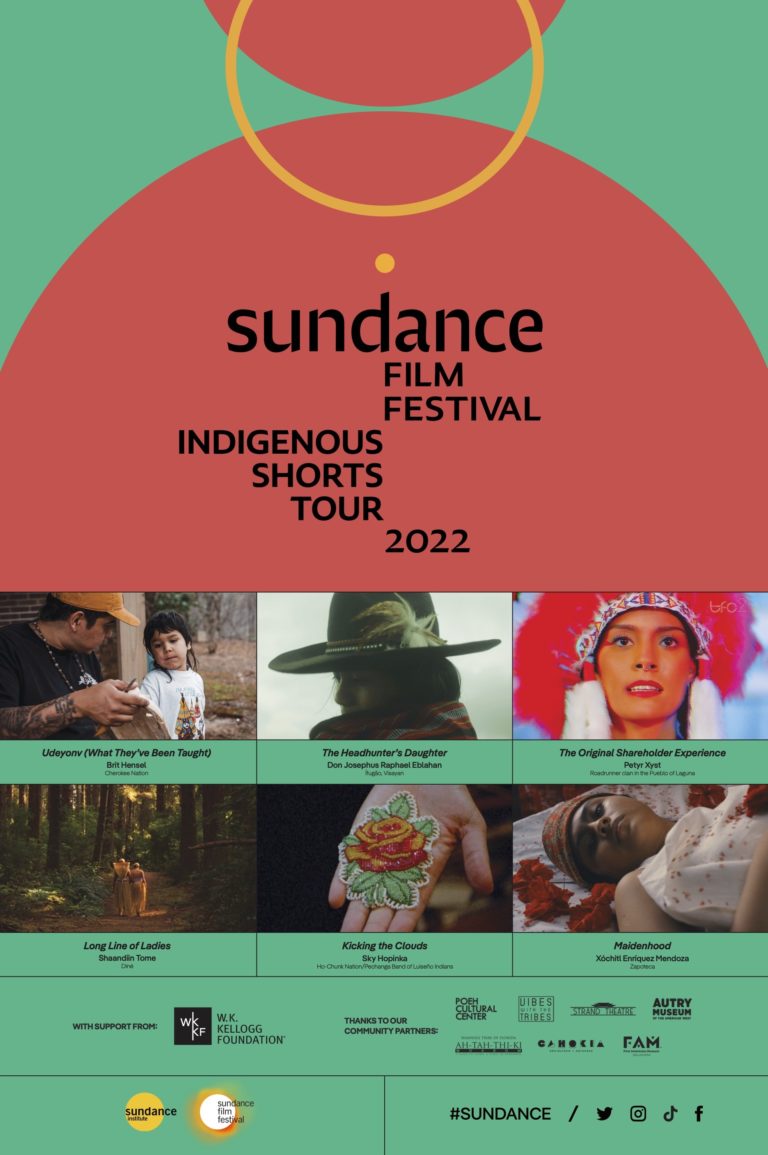 Sundance Film Festival Indigenous Short Film Tour 2022 poster