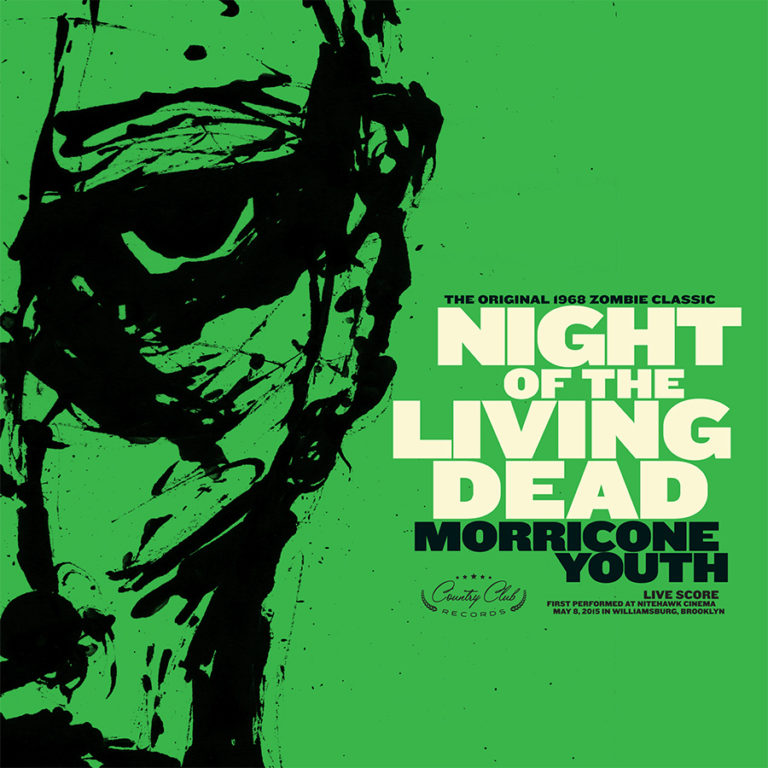 NIGHT OF THE LIVING DEAD with a live score by Morricone Youth poster