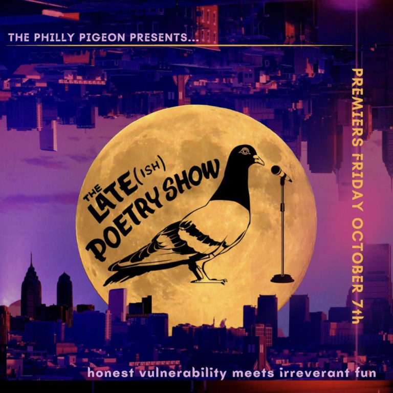 The Late(ish) Poetry Show poster