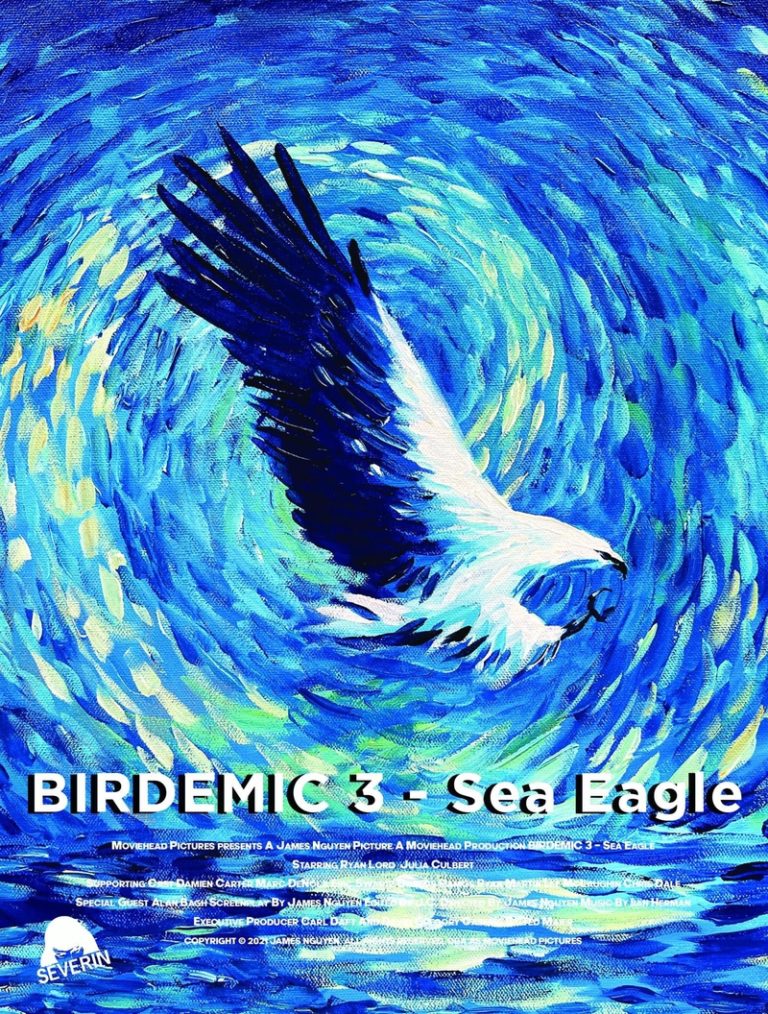 BIRDEMIC 3: SEA EAGLE w/ filmmaker James Nguyen poster