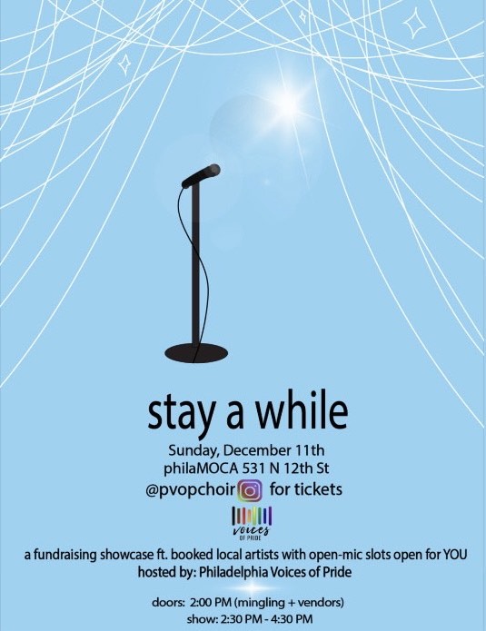 Stay A While poster