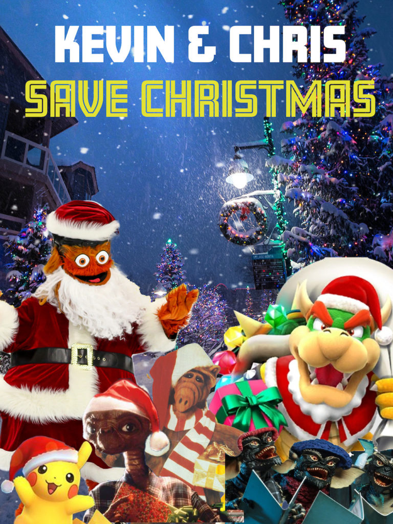 Kevin & Chris Save Christmas poster
