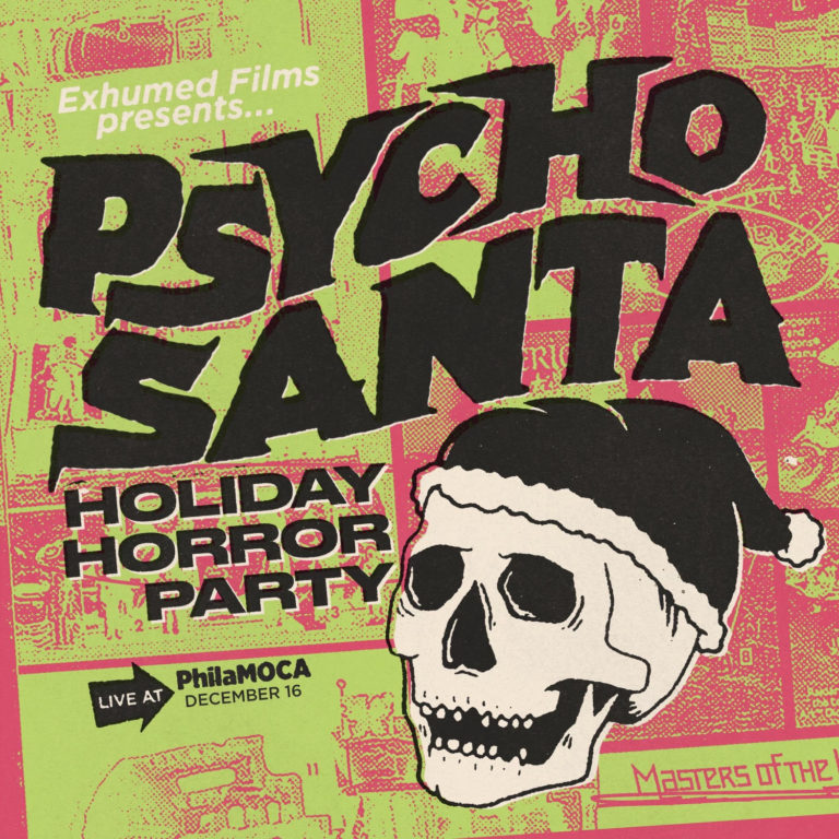 Psycho Santa’s Holiday Horror Party poster