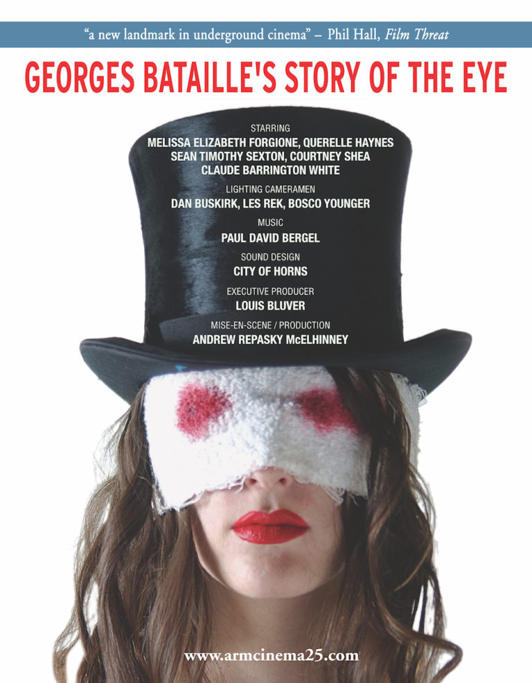 GEORGES BATAILLE’S STORY OF THE EYE poster