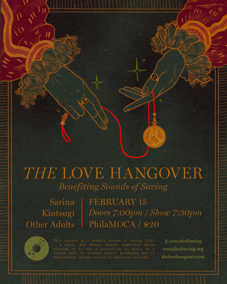 The Love Hangover benefiting Sounds of Saving poster