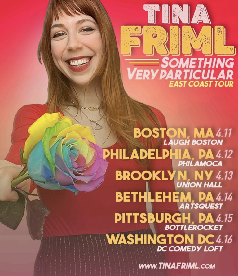 Tina Friml poster
