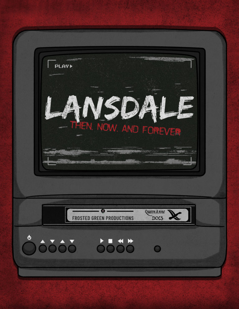 LANSDALE: THEN, NOW, AND FOREVER poster