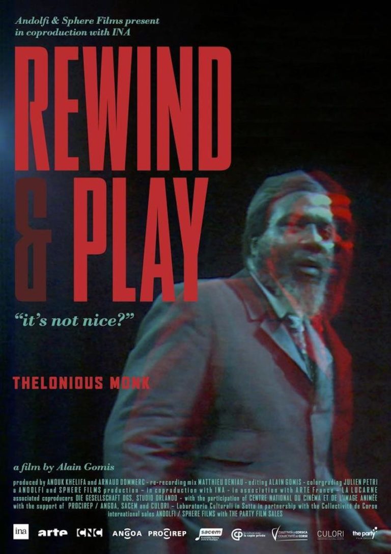 REWIND & PLAY (Thelonius Monk doc) poster