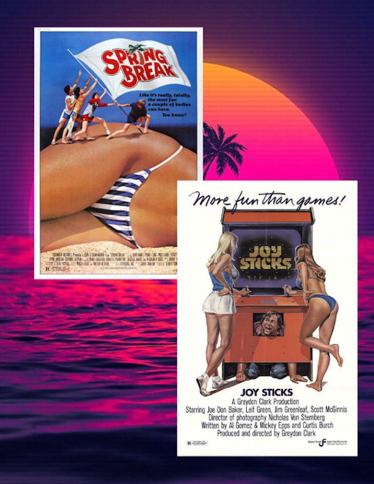 Spring Break ’83 35mm Double Feature poster
