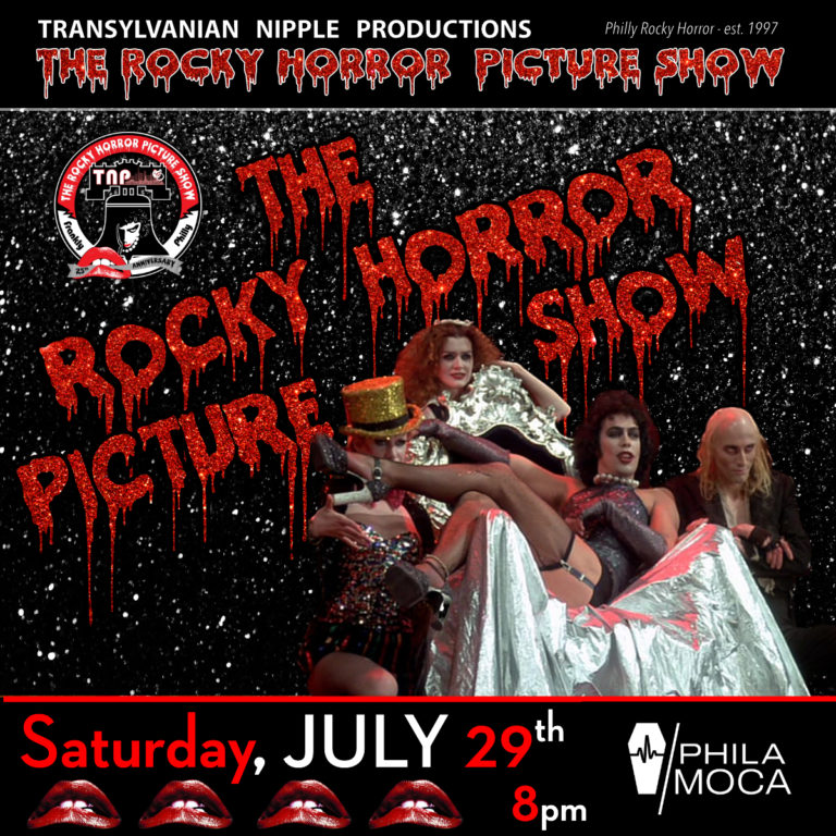 THE ROCKY HORROR PICTURE SHOW poster