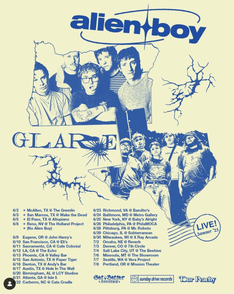 Alienboy & Glare poster