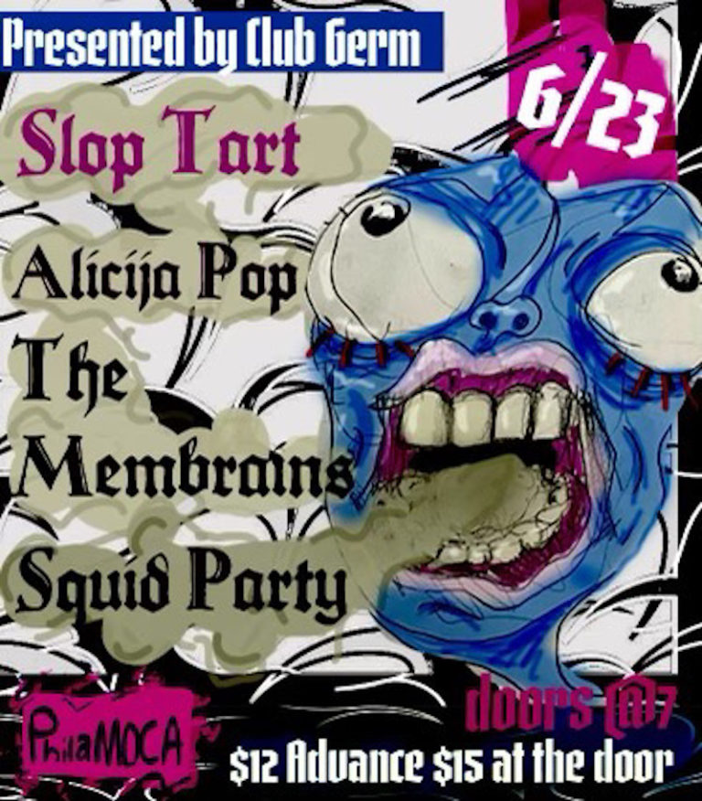 Slop Tart poster