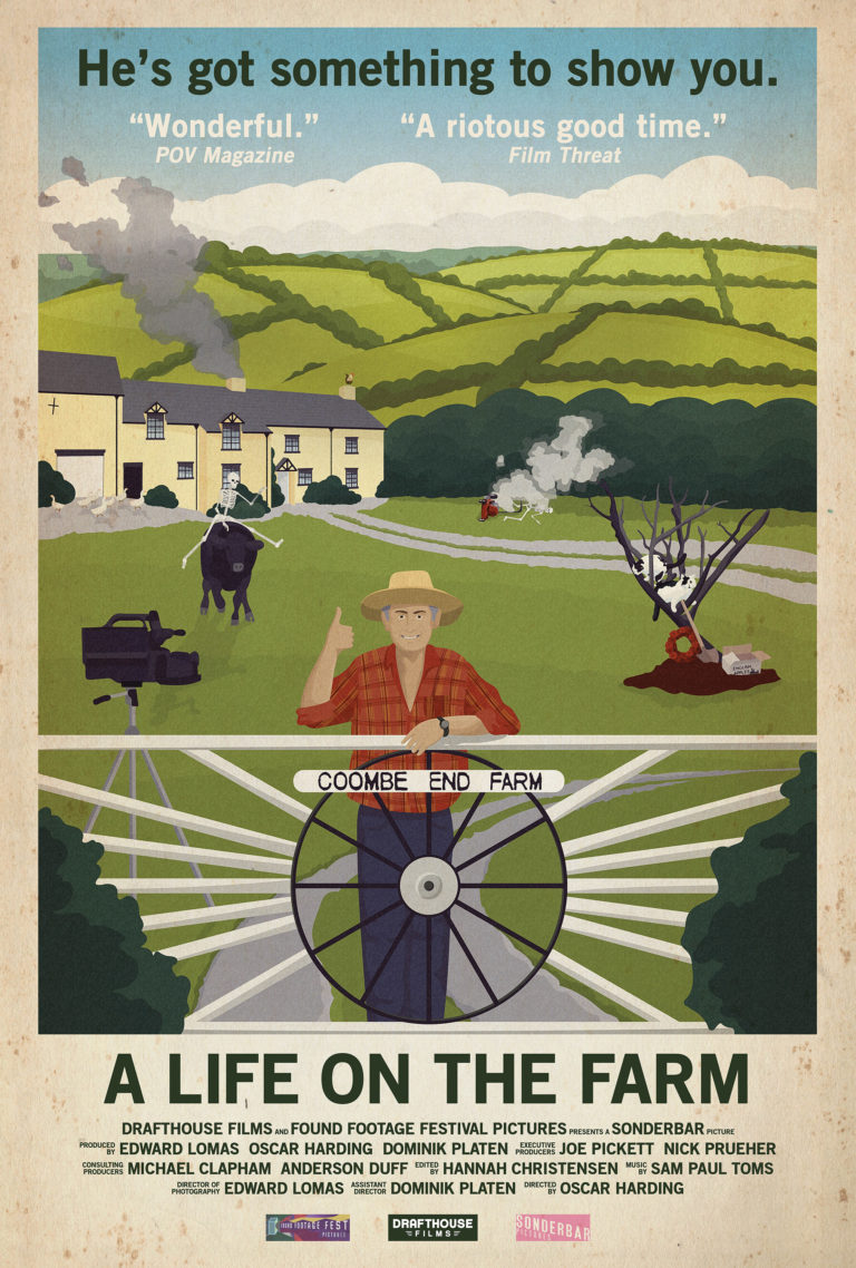 A LIFE ON THE FARM poster