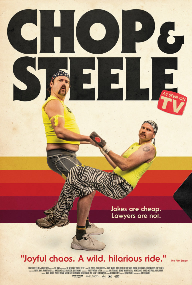 CHOP & STEELE w/ Found Footage Festival poster
