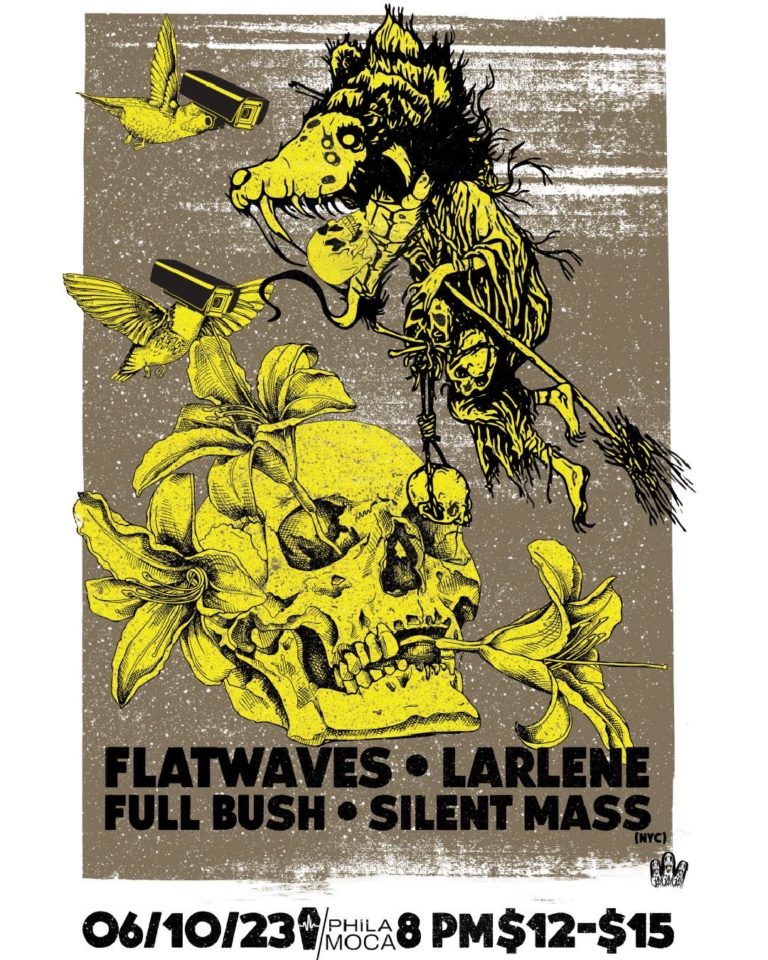 Flatwaves poster