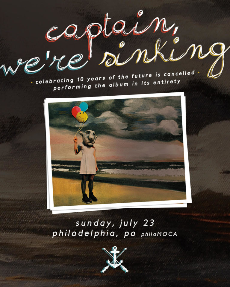 Captain We’re Sinking poster