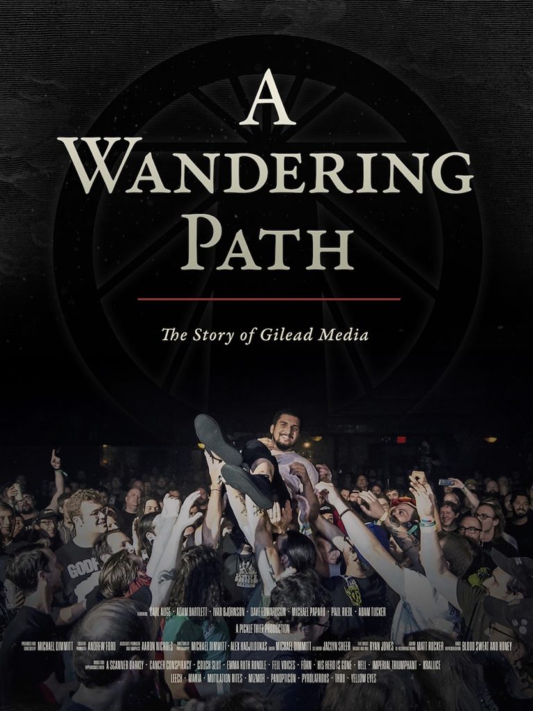 A WANDERING PATH (Gilead Media doc) poster