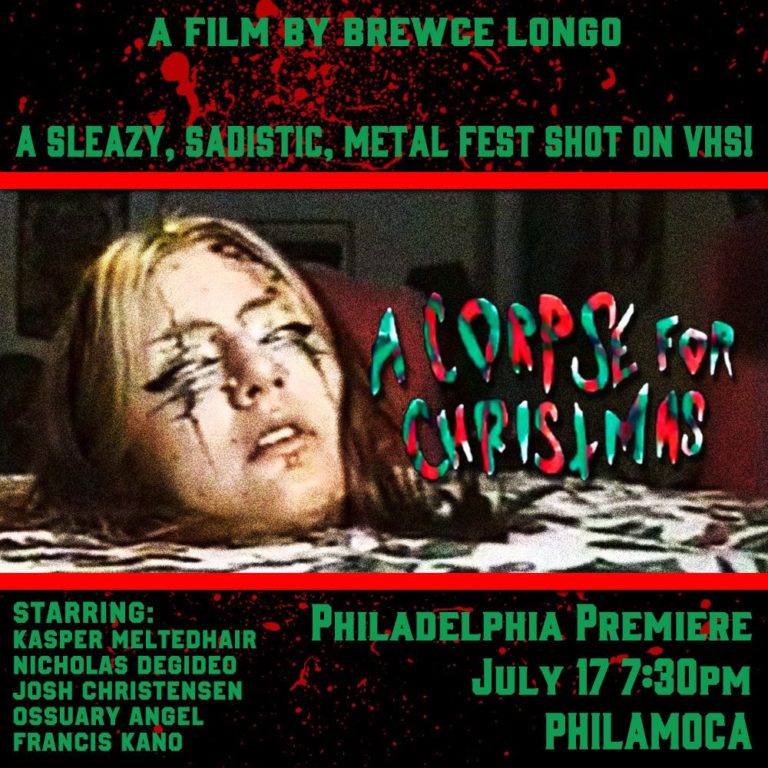 A CORPSE FOR CHRISTMAS poster
