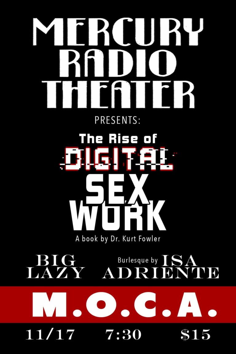 Mercury Radio Theater poster