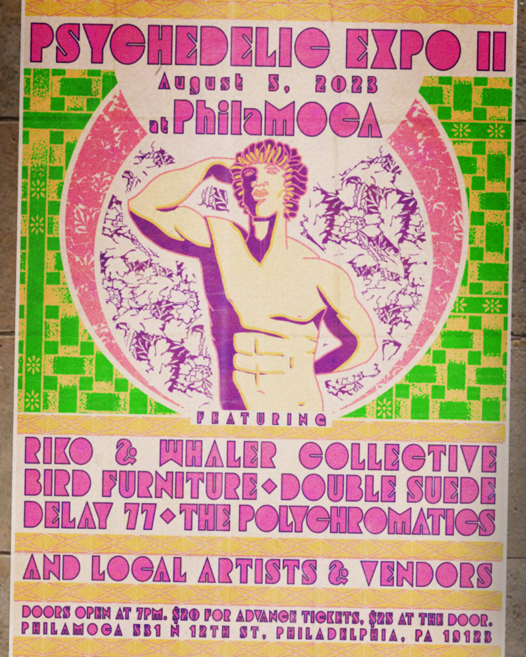 Psychedelic Expo II poster