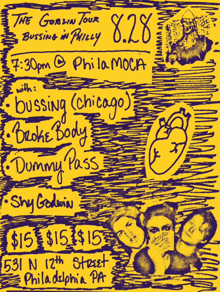 Bussing poster
