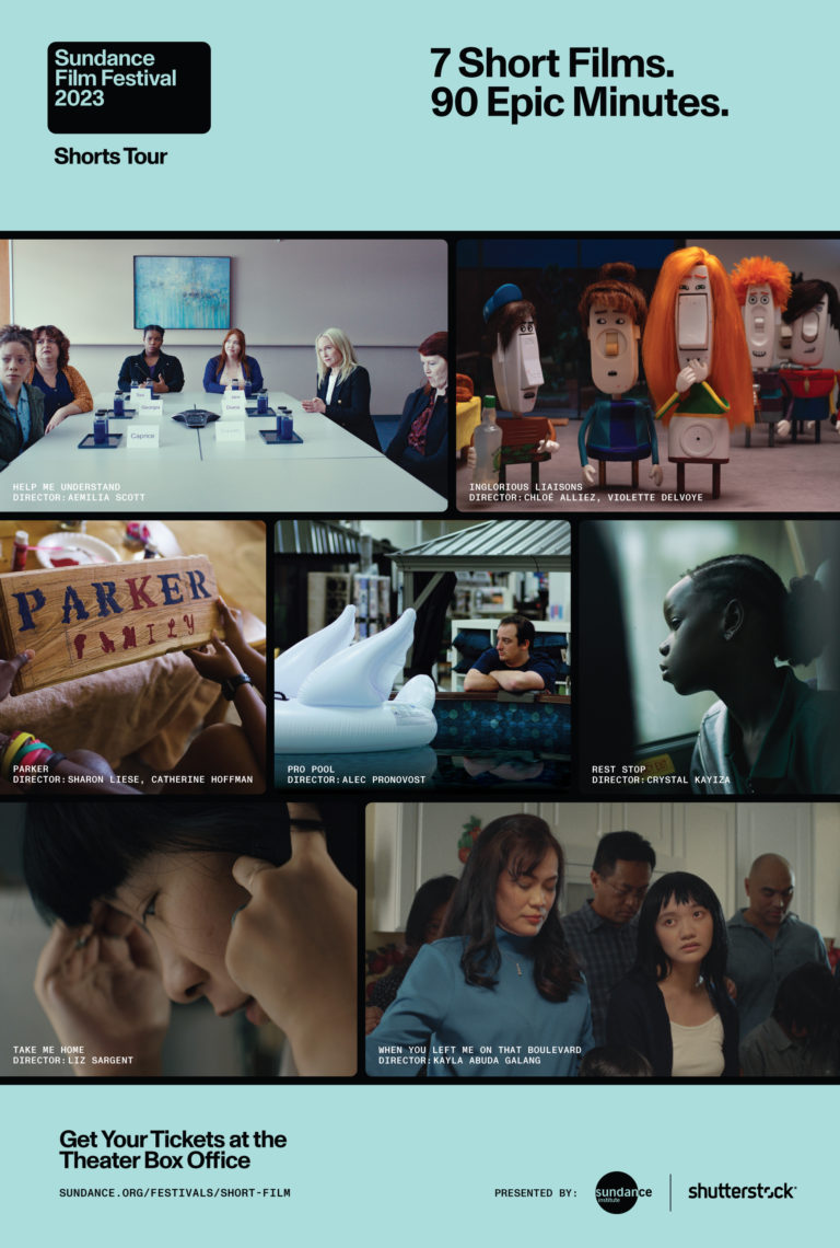 Sundance Film Festival 2023 Short Film Tour poster