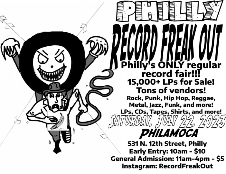 Philly Record Freak Out! poster