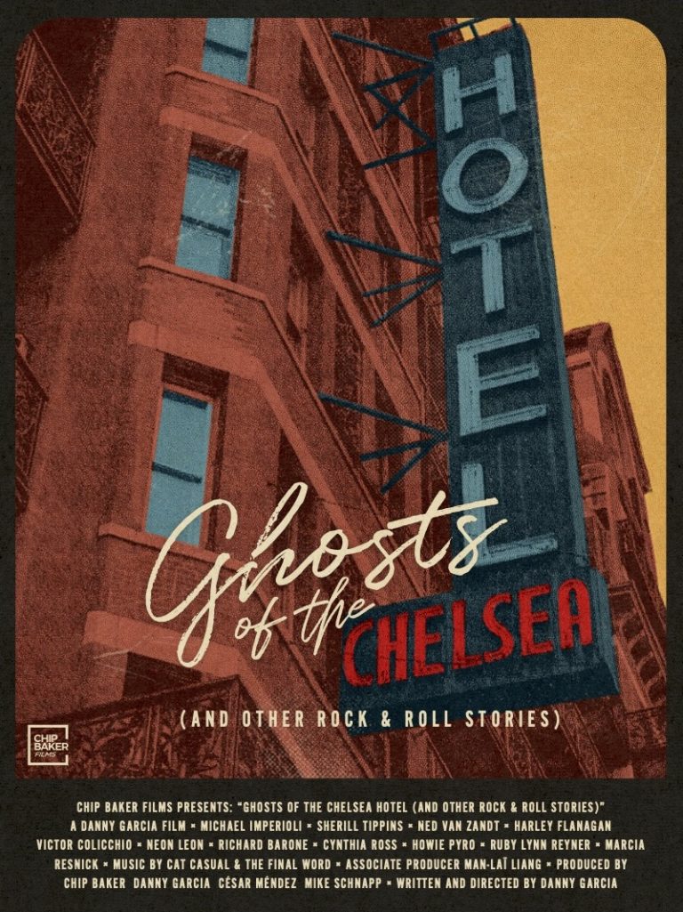 GHOSTS OF THE CHELSEA poster
