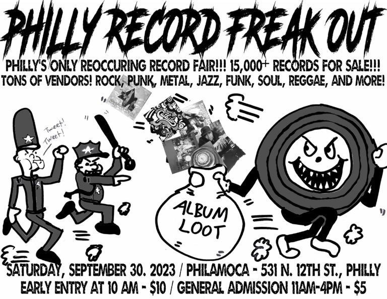 Philly Record Freak Out! poster