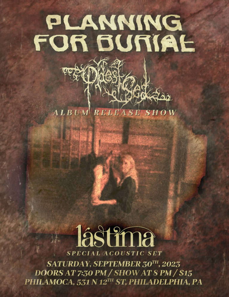 Planning For Burial poster