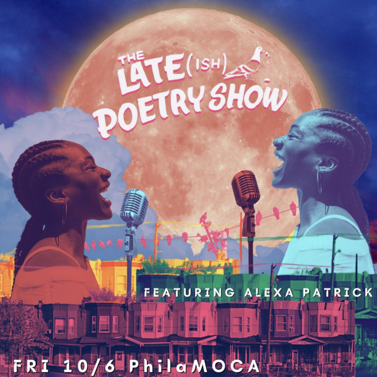 The Late(ish) Poetry Show poster