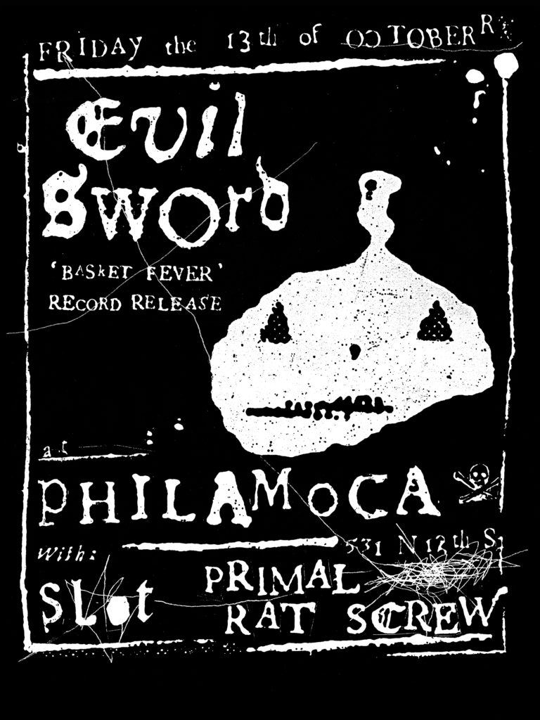 Evil Sword poster
