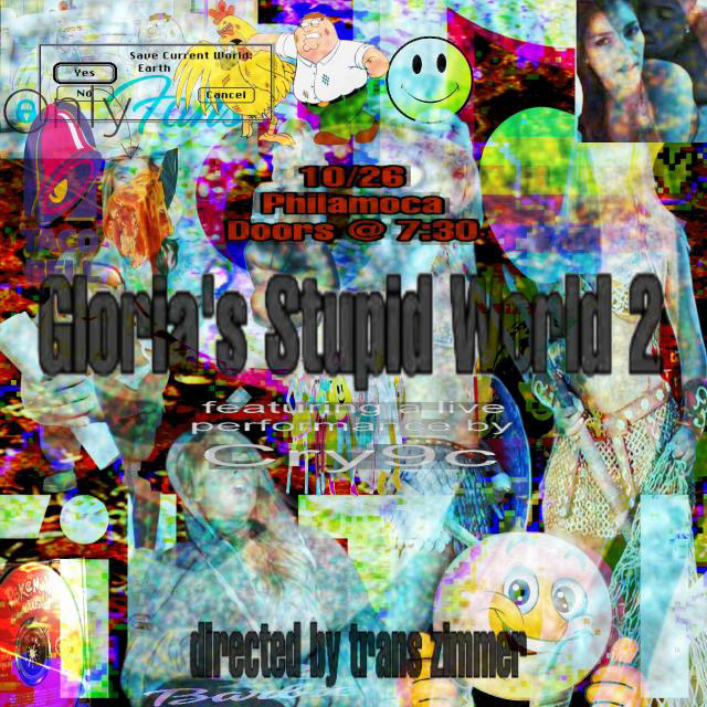 Gloria’s Stupid World 2 poster