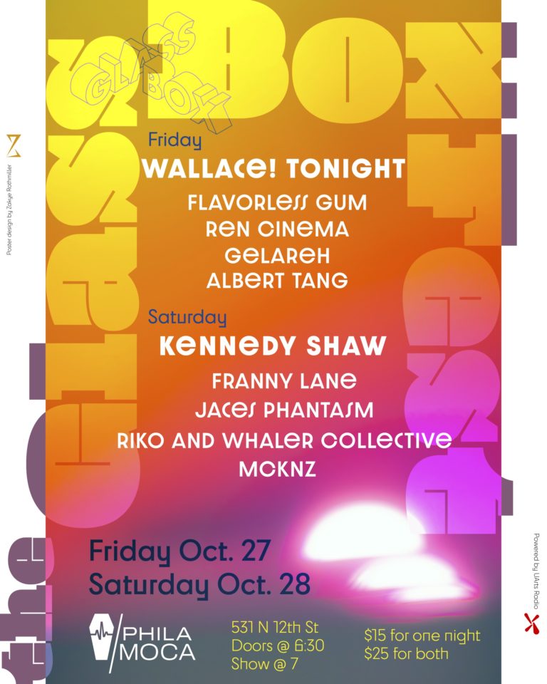 Glass Box Fest Night One poster