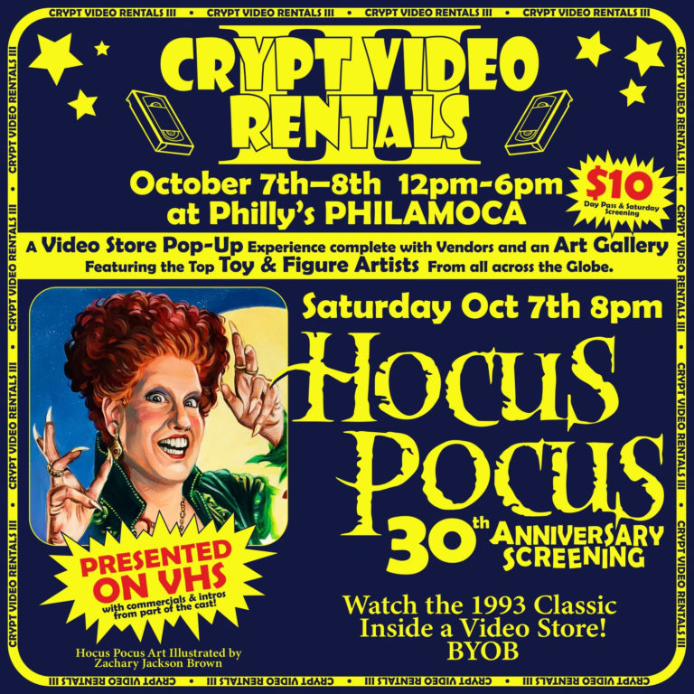 Crypt Video Rentals III – Day One poster
